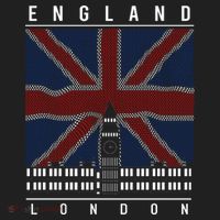 England London Golf Towel thumb 3