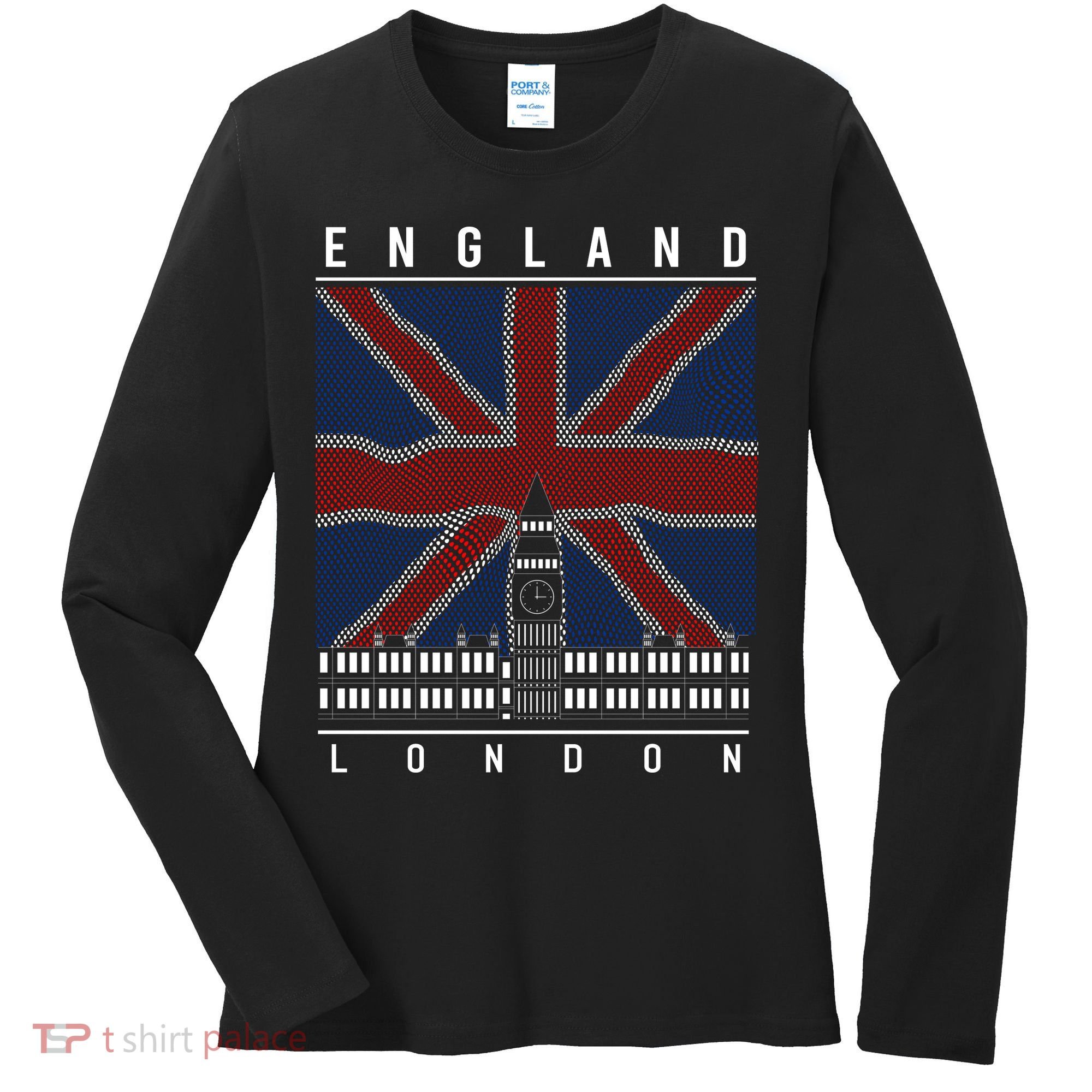 England London Women's Long Sleeve Shirt