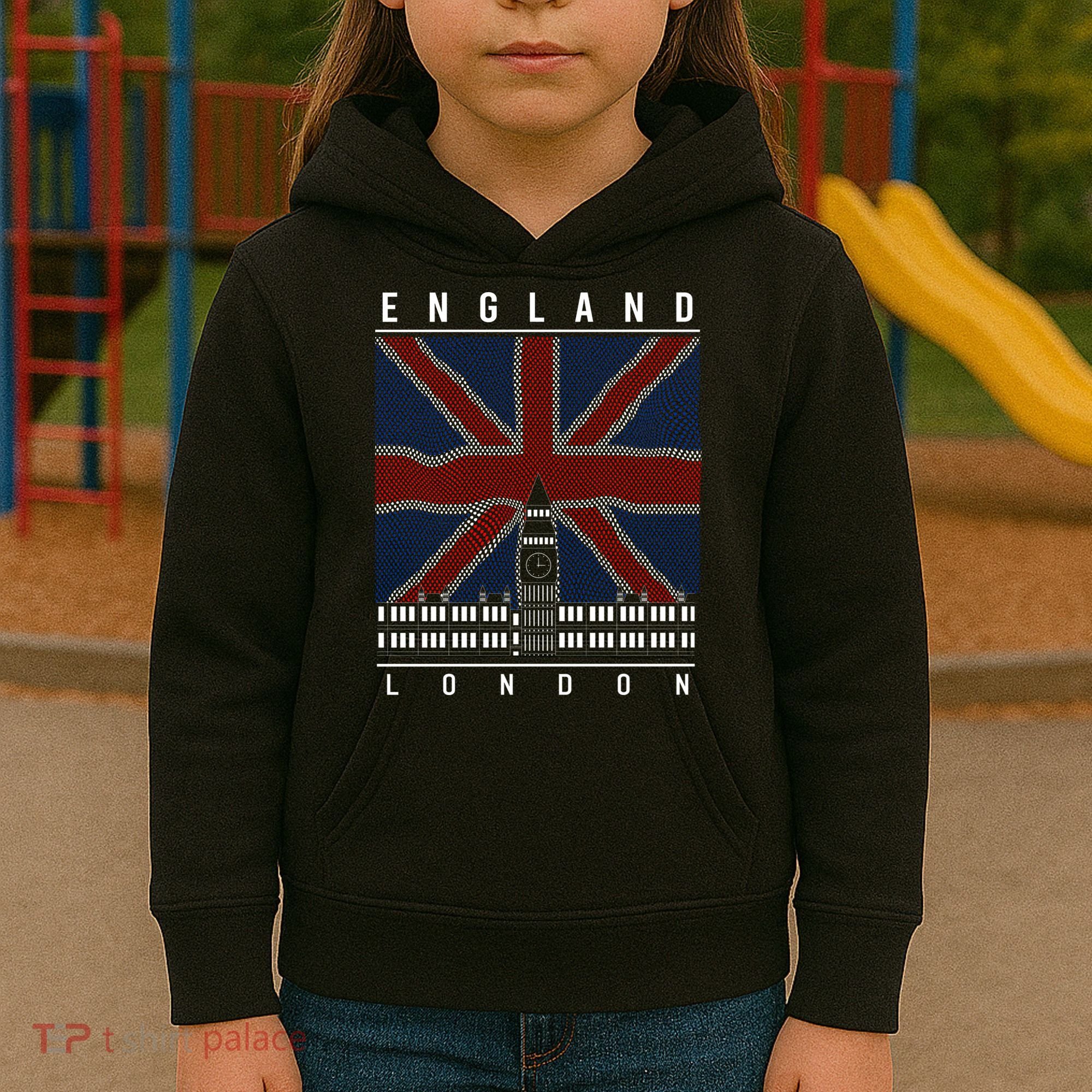 England London Kids Hoodie