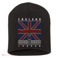 England London Short Acrylic Beanie thumb 0