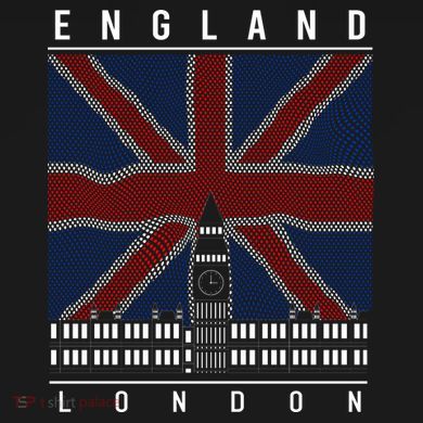 England London Short Acrylic Beanie