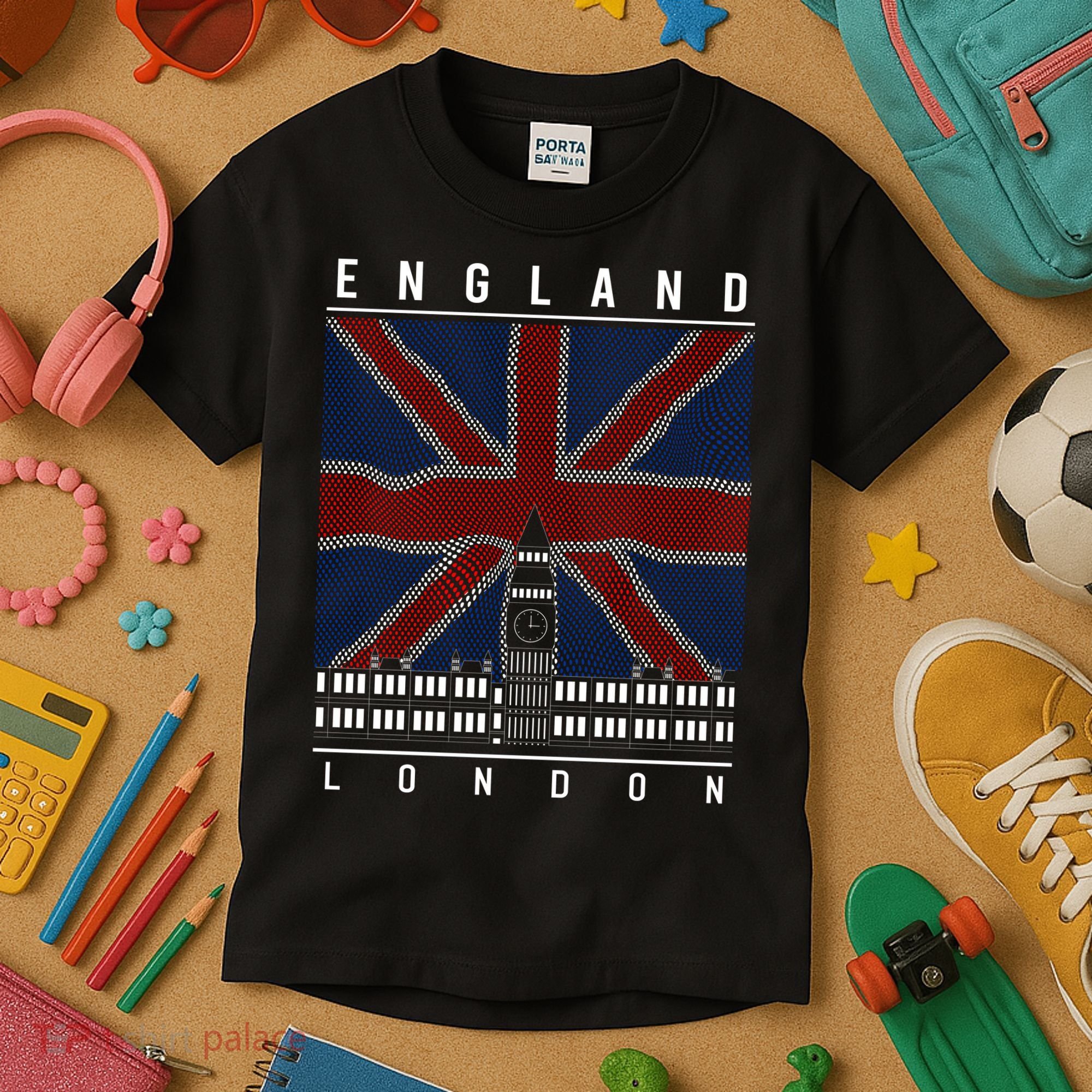 England London Kids T-Shirt