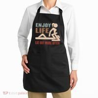 Enjoy Life Eat Out More Often Apron thumb 2