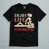 Enjoy Life Eat Out More Often T-Shirt thumb 5