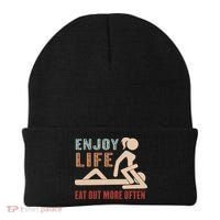 Enjoy Life Eat Out More Often Beanie thumb 0