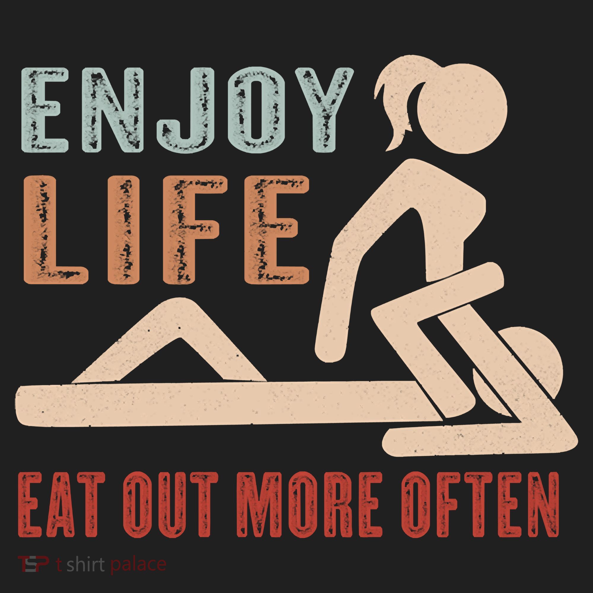 Enjoy Life Eat Out More Often Beanie