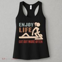Enjoy Life Eat Out More Often Women's Tank Top thumb 3