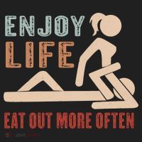 Enjoy Life Eat Out More Often Hat thumb 2