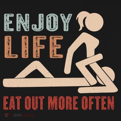 Enjoy Life Eat Out More Often Toddler Hoodie