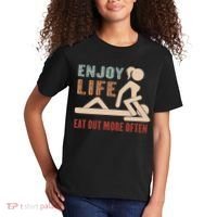 Enjoy Life Eat Out More Often Kids T-Shirt thumb 2