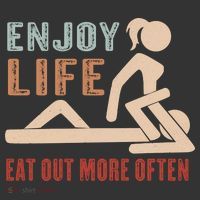 Enjoy Life Eat Out More Often Ornament thumb 1