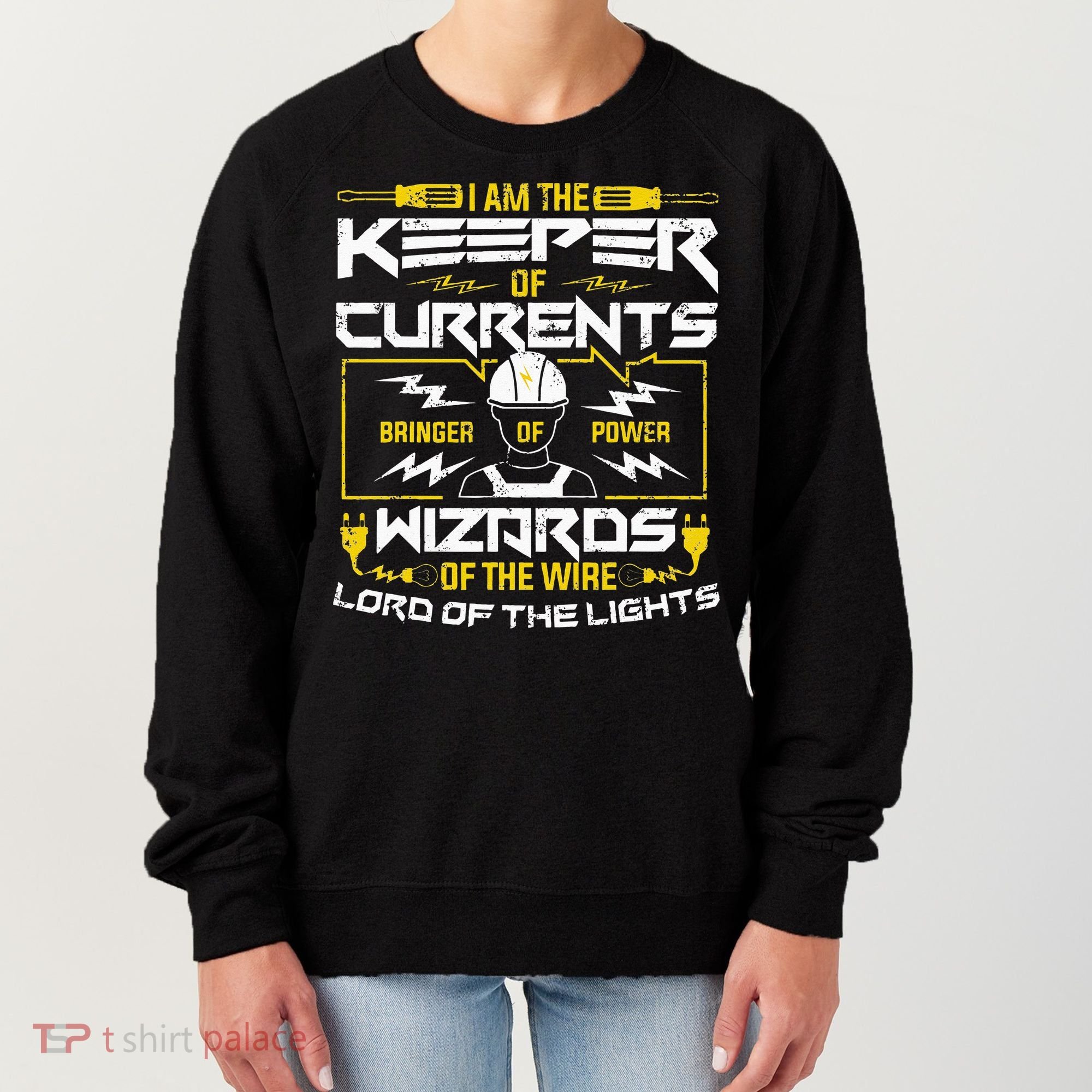 Electrician Lineman Electrical Technician Women's Sweatshirt