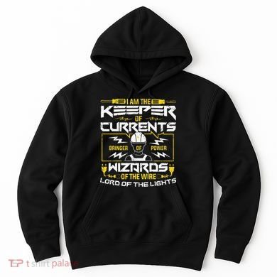Electrician Lineman Electrical Technician Hoodie