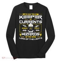 Electrician Lineman Electrical Technician Long Sleeve Shirt thumb 0