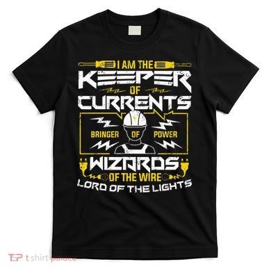 Electrician Lineman Electrical Technician T-Shirt
