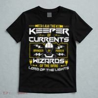 Electrician Lineman Electrical Technician T-Shirt thumb 5