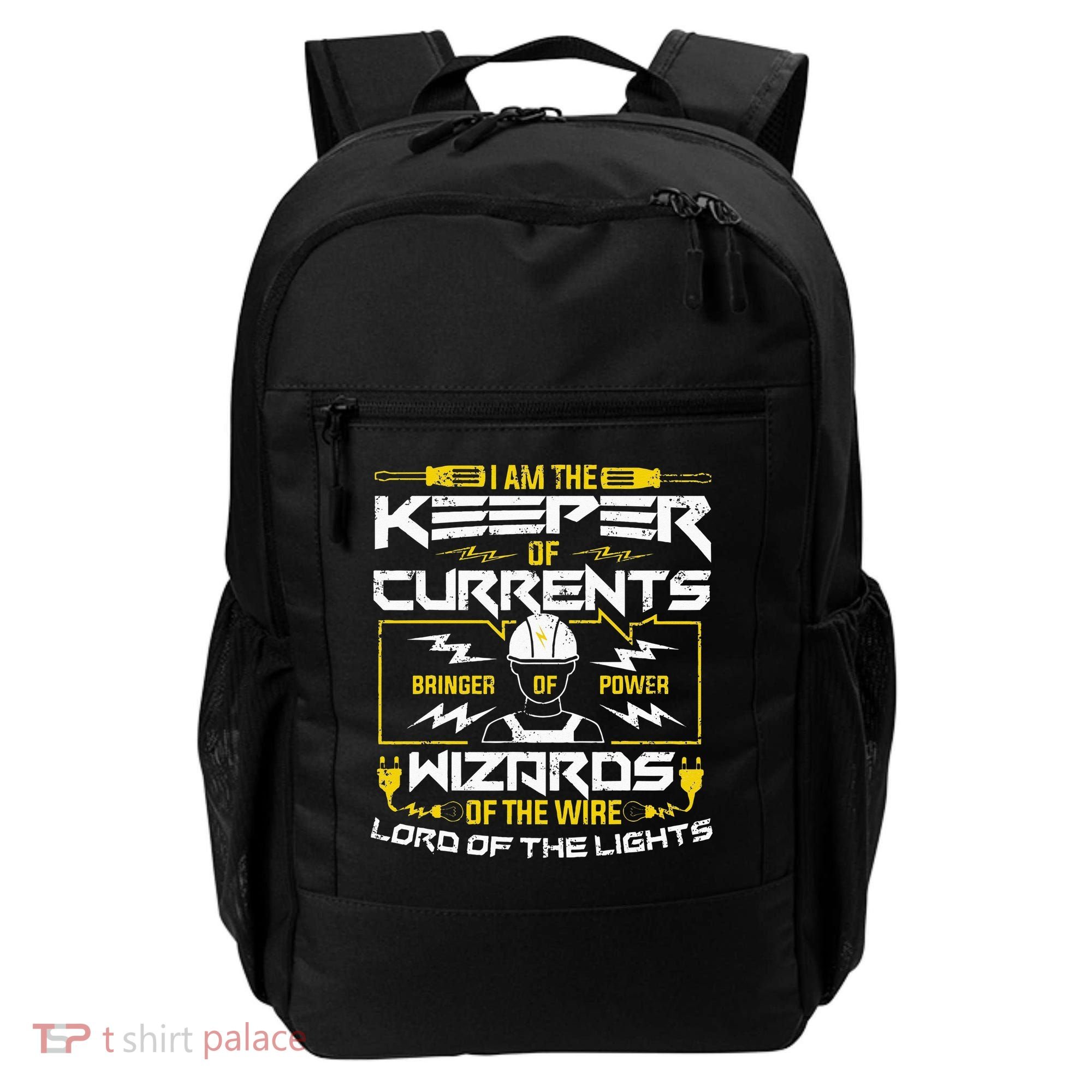 Electrician Lineman Electrical Technician Backpack