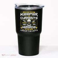 Electrician Lineman Electrical Technician Tumbler thumb 0