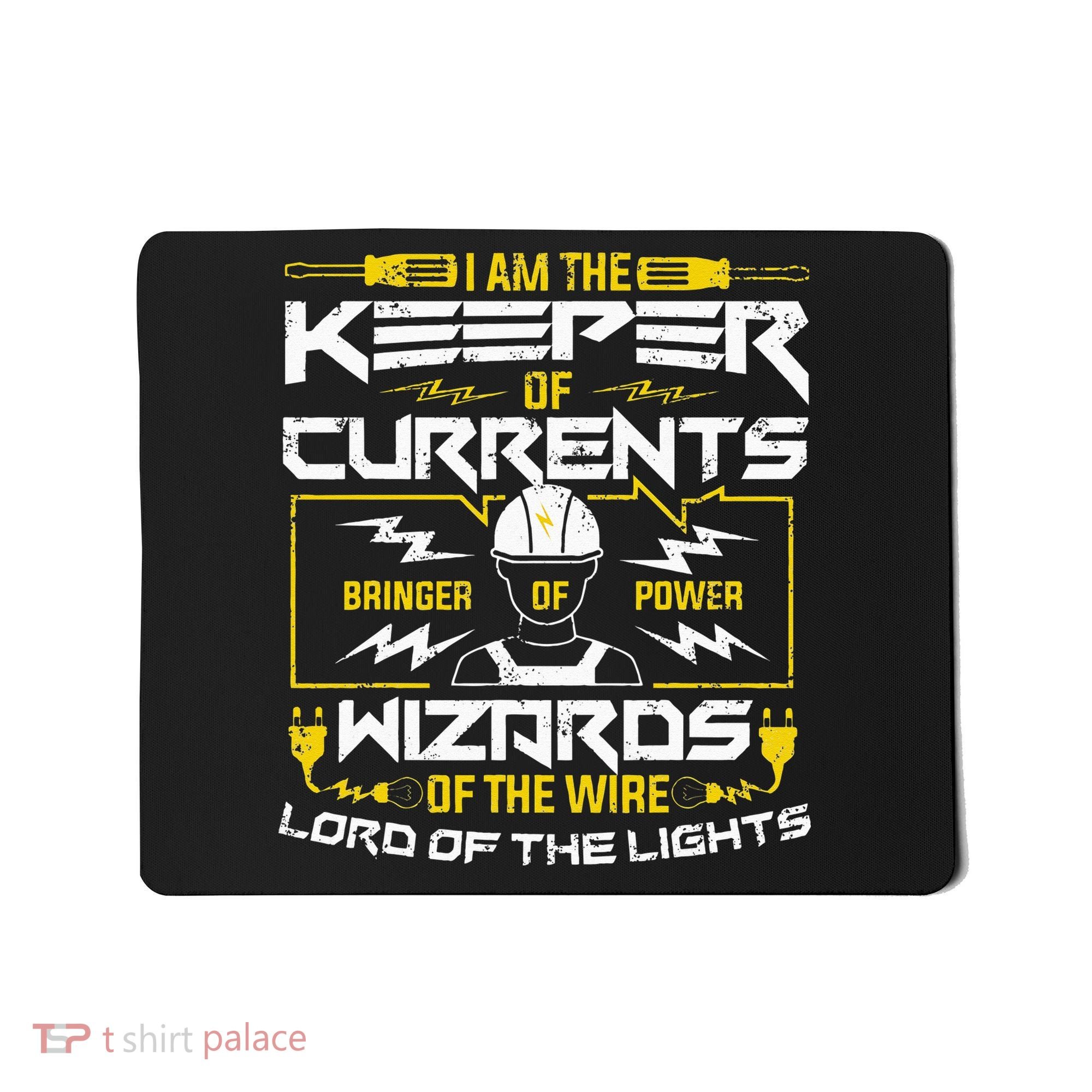 Electrician Lineman Electrical Technician Mousepad