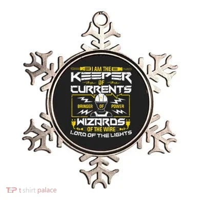 Electrician Lineman Electrical Technician Ornament