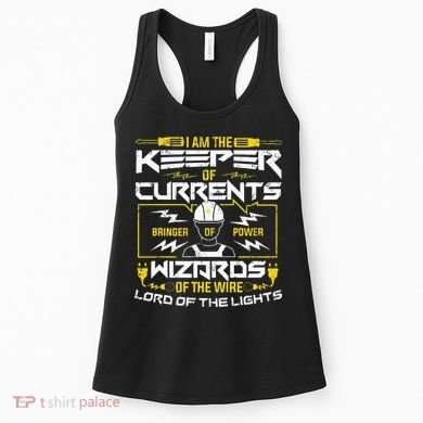 Electrician Lineman Electrical Technician Women's Tank Top
