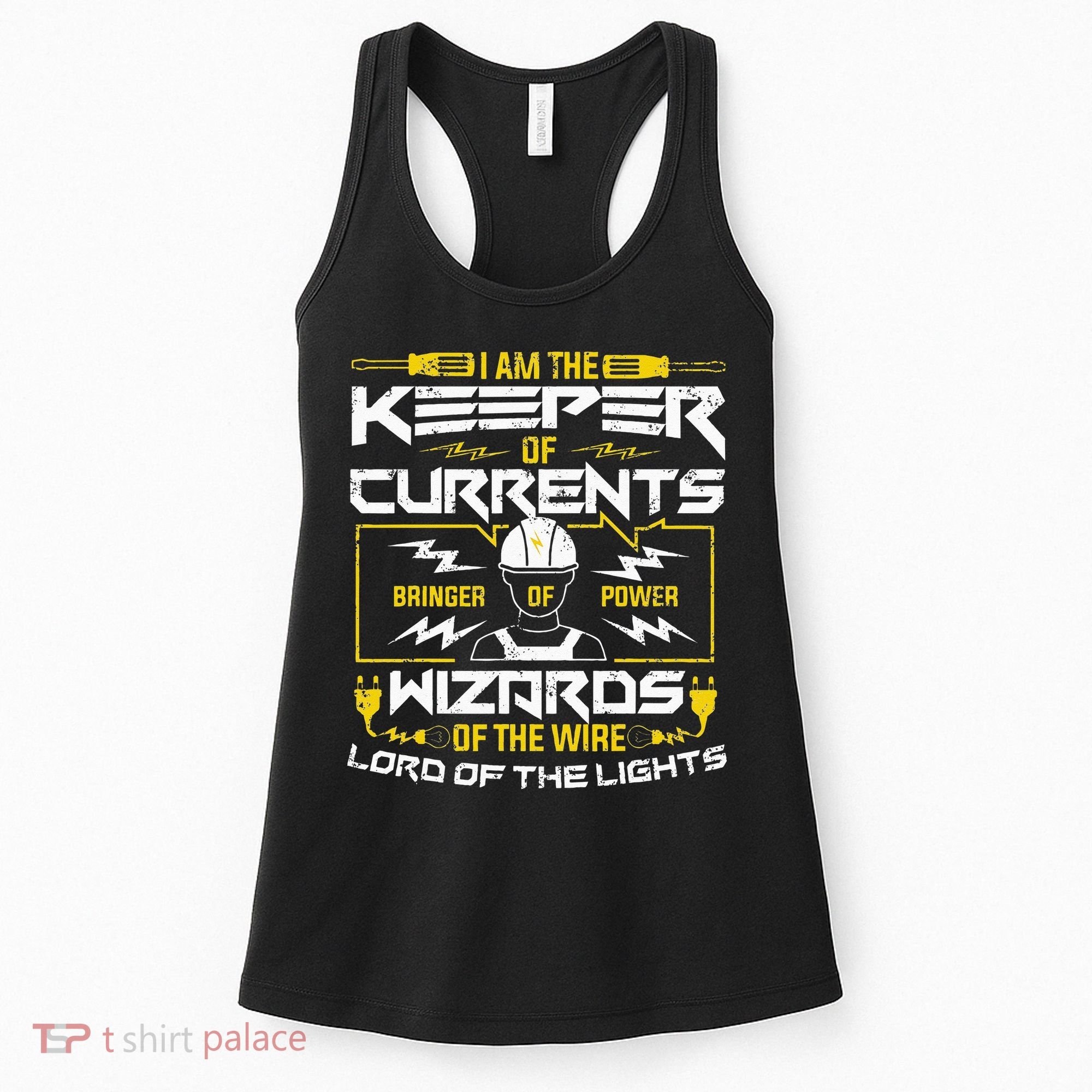 Electrician Lineman Electrical Technician Women's Tank Top