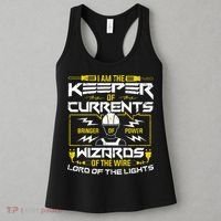 Electrician Lineman Electrical Technician Women's Tank Top thumb 3