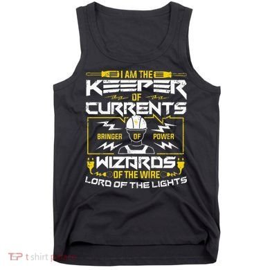 Electrician Lineman Electrical Technician Tank Top