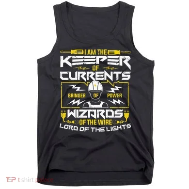 Electrician Lineman Electrical Technician Tank Top