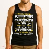 Electrician Lineman Electrical Technician Tank Top thumb 3