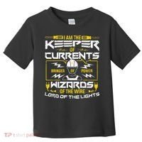 Electrician Lineman Electrical Technician Toddler T-Shirt thumb 0