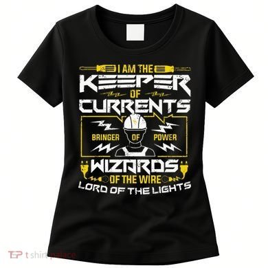 Electrician Lineman Electrical Technician Women's T-Shirt