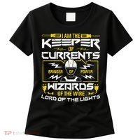 Electrician Lineman Electrical Technician Women's T-Shirt thumb 0
