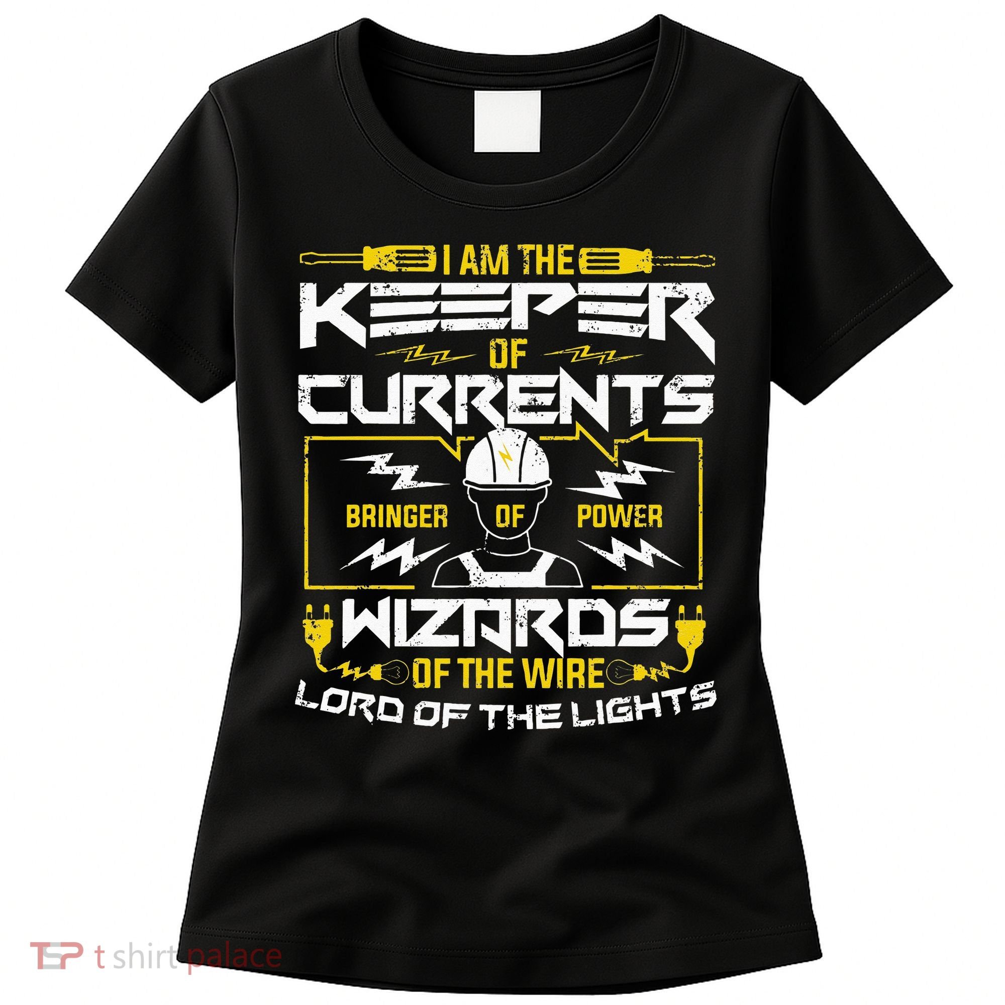 Electrician Lineman Electrical Technician Women's T-Shirt