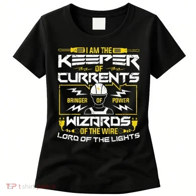 Electrician Lineman Electrical Technician Women's T-Shirt