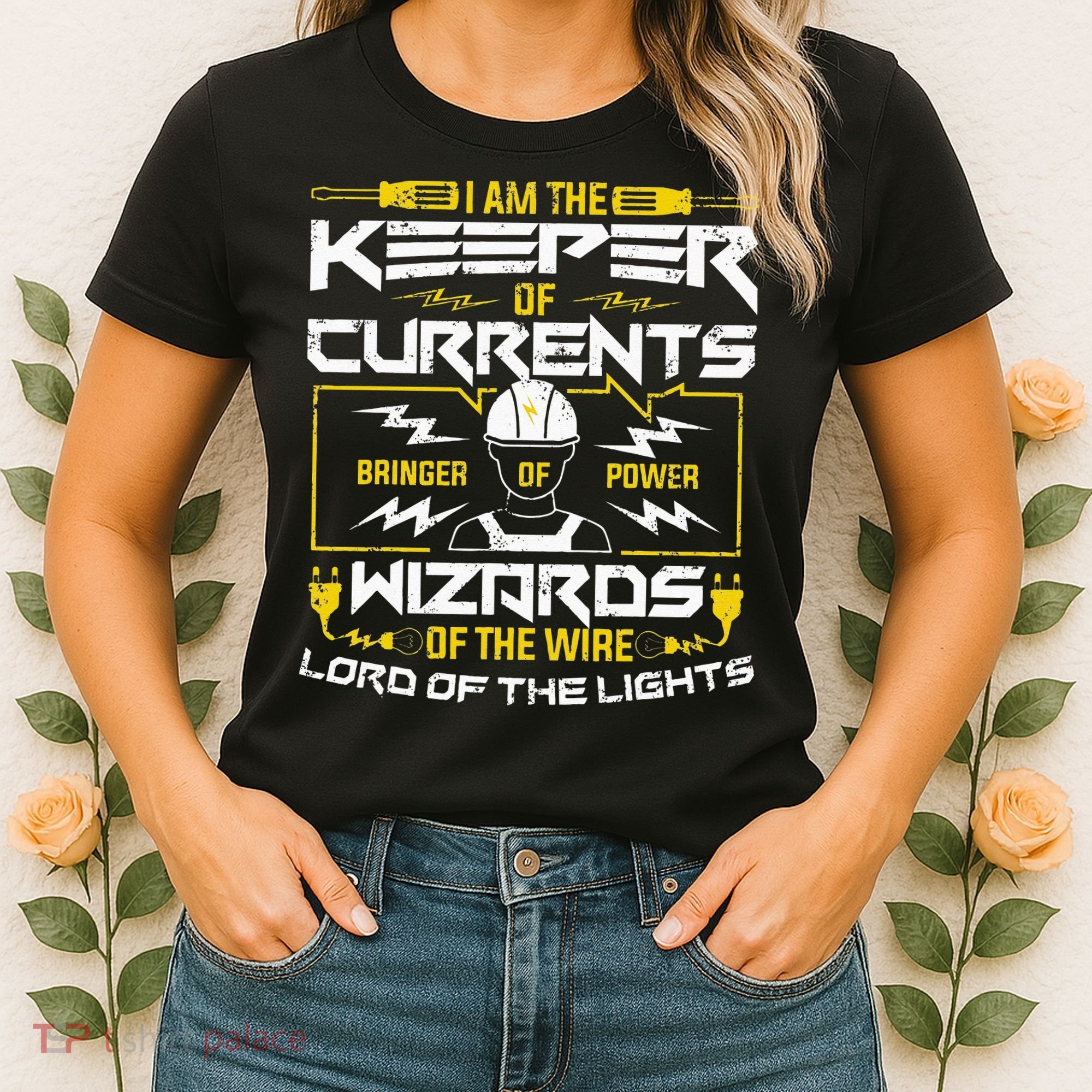 Electrician Lineman Electrical Technician Women's T-Shirt