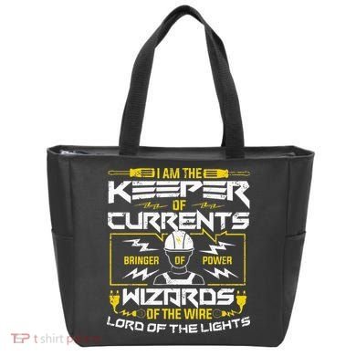 Electrician Lineman Electrical Technician Tote Bag