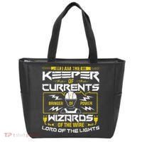Electrician Lineman Electrical Technician Tote Bag thumb 0