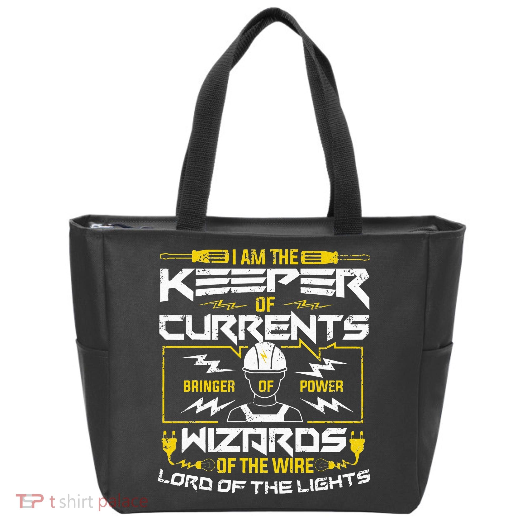 Electrician Lineman Electrical Technician Tote Bag