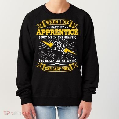 Electrician Lineman Electricity Wiring Electrical Engineer Women's Sweatshirt