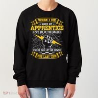 Electrician Lineman Electricity Wiring Electrical Engineer Women's Sweatshirt thumb 0
