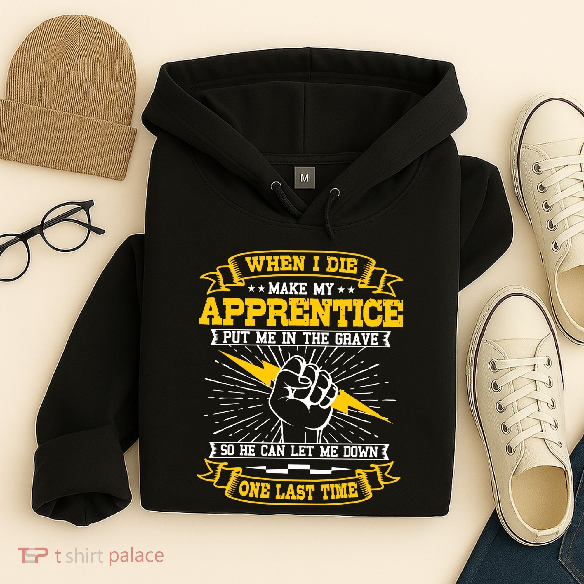Electrician Lineman Electricity Wiring Electrical Engineer Hoodie