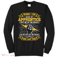 Electrician Lineman Electricity Wiring Electrical Engineer Sweatshirt thumb 0