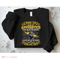 Electrician Lineman Electricity Wiring Electrical Engineer Sweatshirt thumb 2