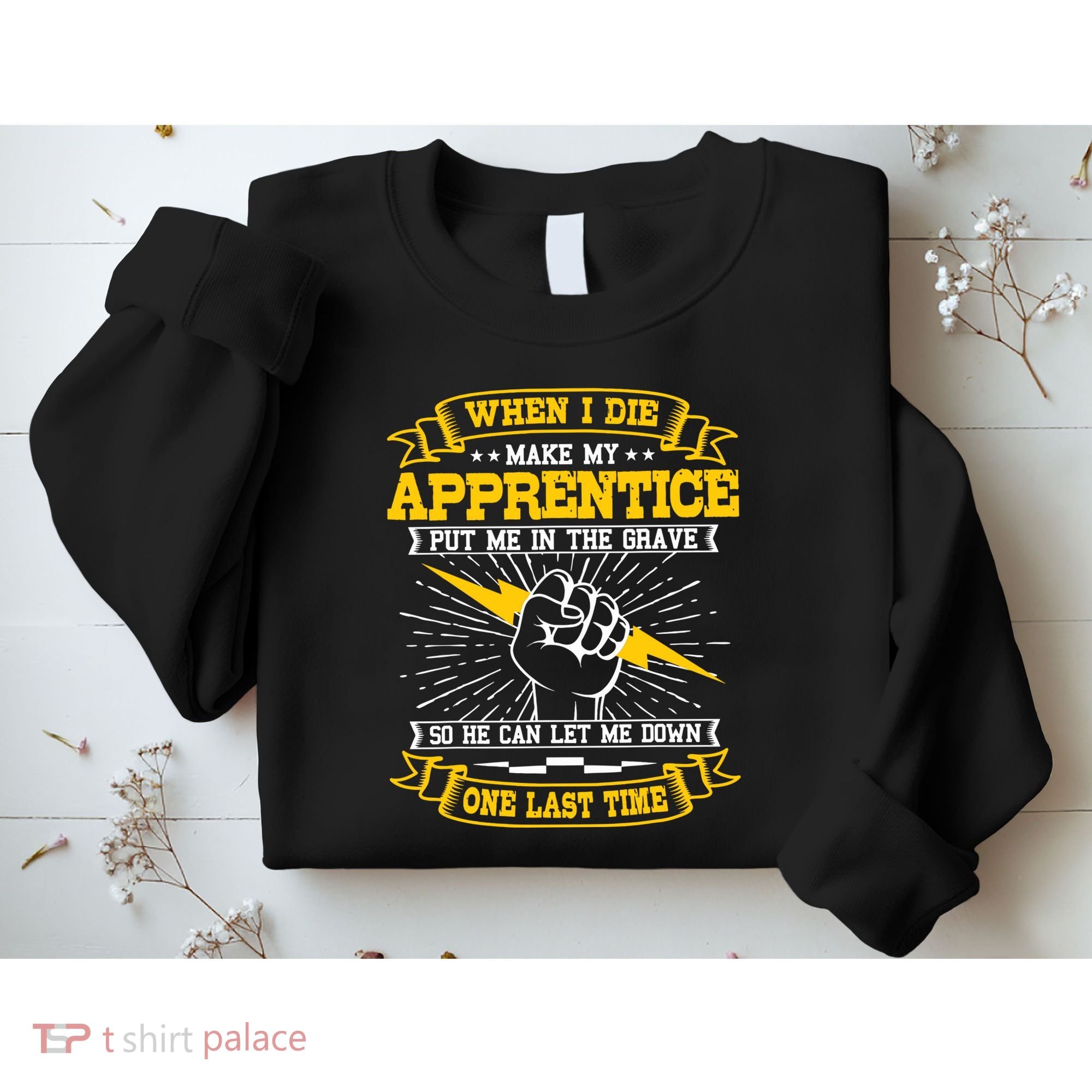 Electrician Lineman Electricity Wiring Electrical Engineer Sweatshirt