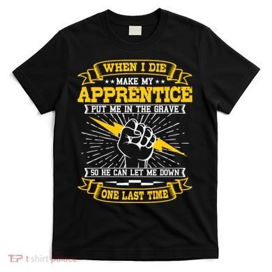 Electrician Lineman Electricity Wiring Electrical Engineer T-Shirt