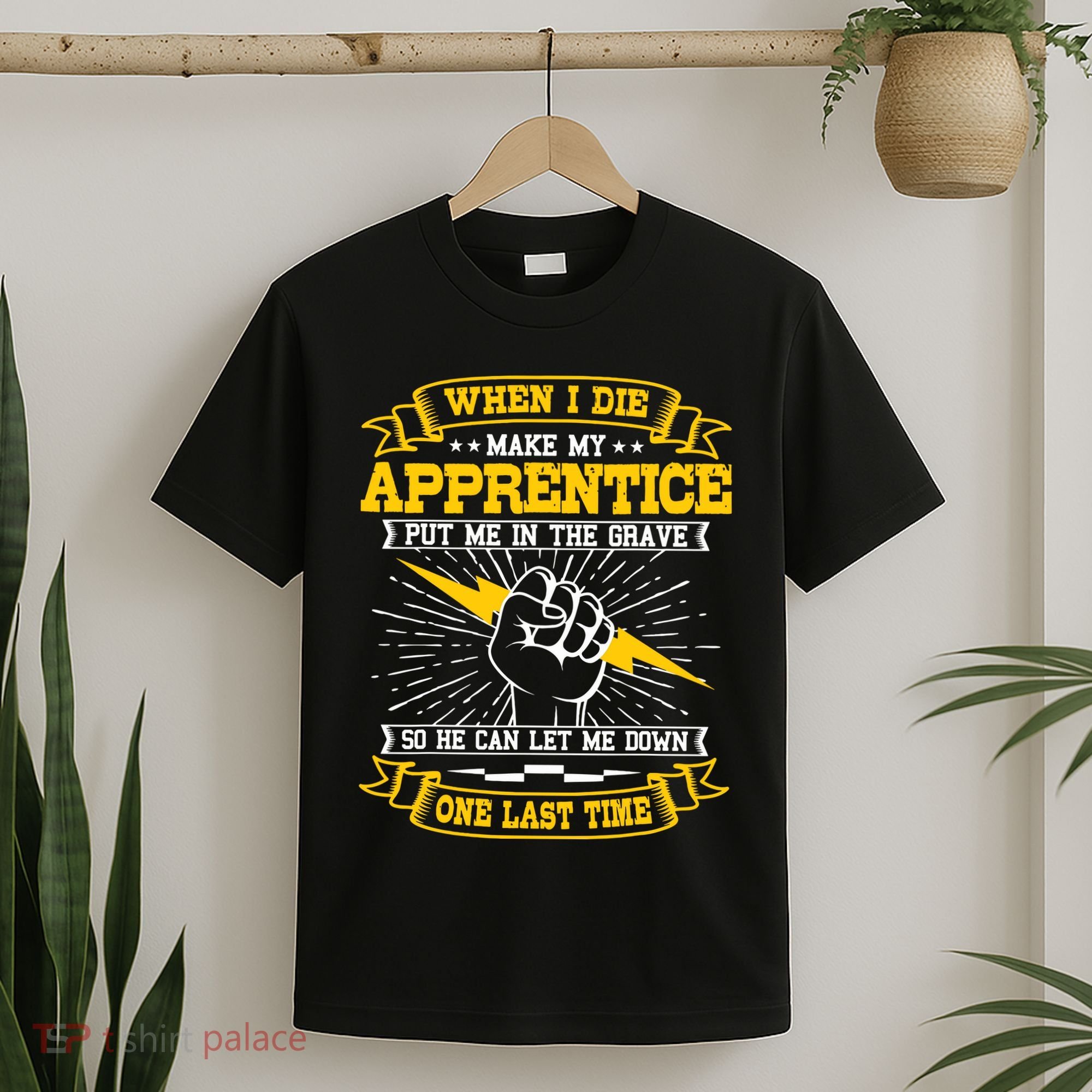 Electrician Lineman Electricity Wiring Electrical Engineer T-Shirt