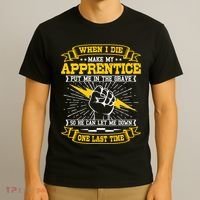 Electrician Lineman Electricity Wiring Electrical Engineer T-Shirt thumb 3