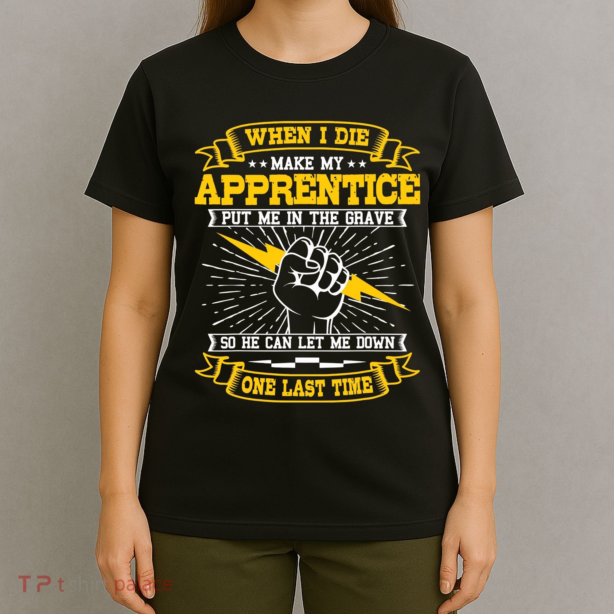 Electrician Lineman Electricity Wiring Electrical Engineer T-Shirt