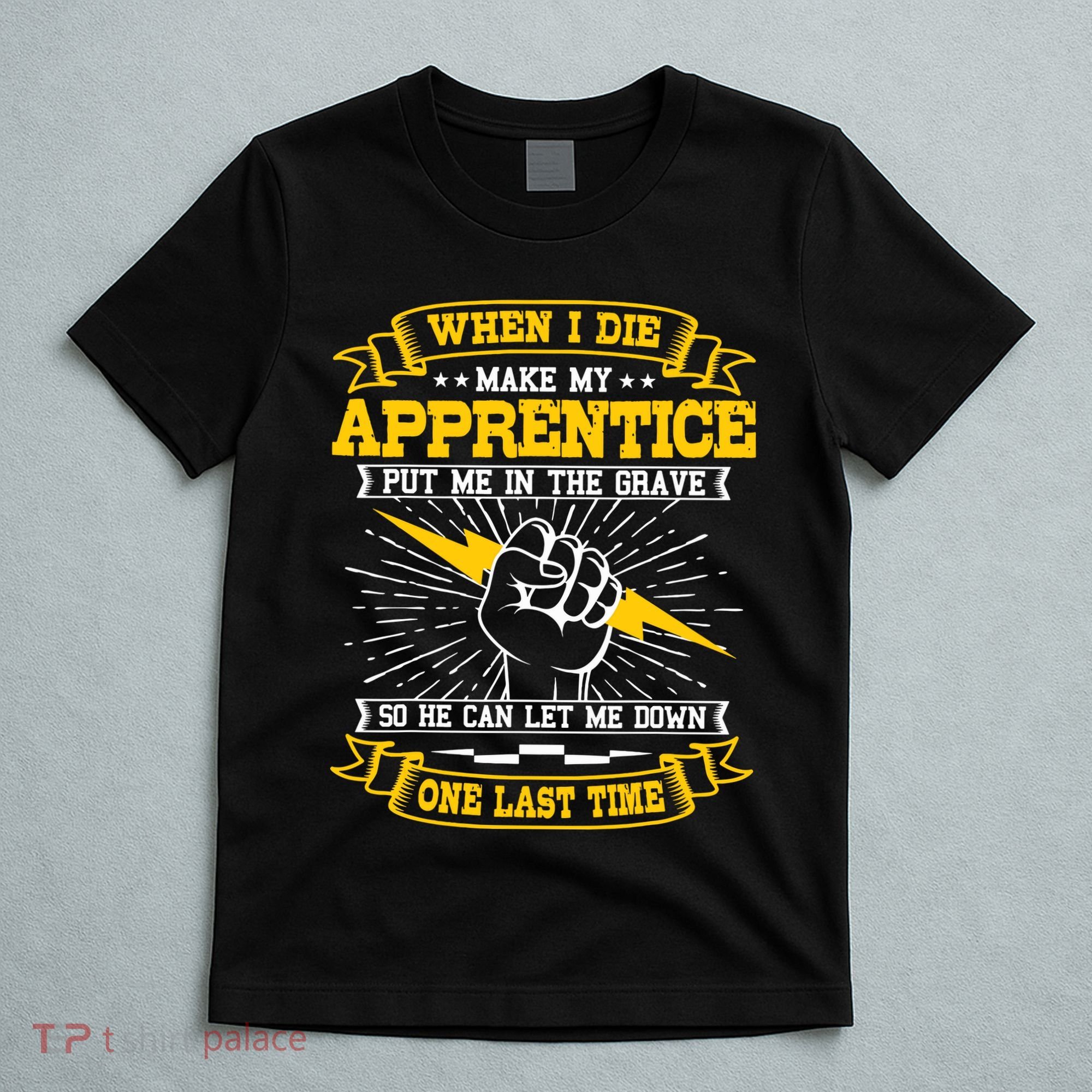Electrician Lineman Electricity Wiring Electrical Engineer T-Shirt